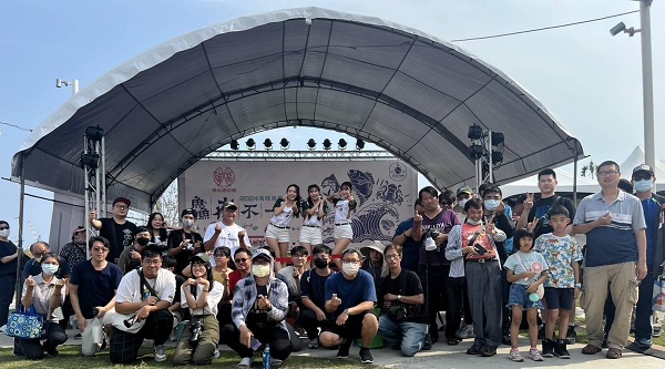 鼓山魚市場「鱻在不一漾」！海味市集鱻漾登場　美味海鮮看得到嚐得到1